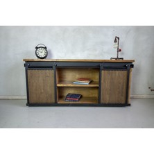 Deryawood Masif Ahşap Konsol 45 x 160 cm