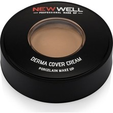 New Well Prof Derma Cover Cream Powder 01 Kapatıcı