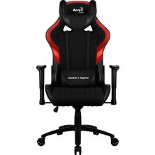 Aerocool Aero 1 Alpha Siyah/Kırmızı Oyuncu Koltuğu (AE-AERO1BR)