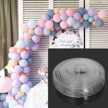 Party Shop Balon Dekorasyon Şerit 5 Metre