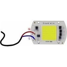 Rohs Projektör Led 50W 220V Cip Beyaz Kablolu Cob
