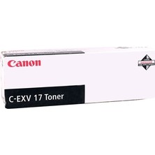 Canon EXV-17 Sarı Toner IR-C4080-4580-5180-5185