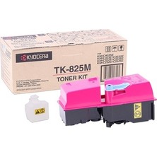 Kyocera Mita TK-825 Kırmızı Toner KM-C 2520-2525-3225-3232-4035