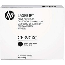 HP CE390XC 90XC Siyah Toner
