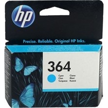 HP CB318E NR364 Mavi Kartuş C5380-C6380-D5460