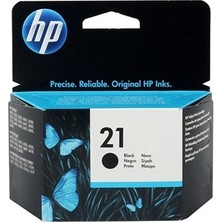 HP C9351AE NR21 Siyah Kartuş 1560-J3680