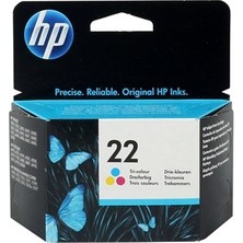 HP C9352AE NR22 Renkli Kartuş J3680