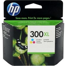 HP CC644E NR300XL Renkli Kartuş D1660-F2480-F4280-F4580