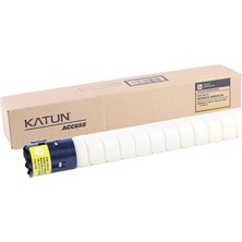 48252-Konica Minolta TN-512 Sarı Toner C454-C554 TN-324 C258-C308-C368