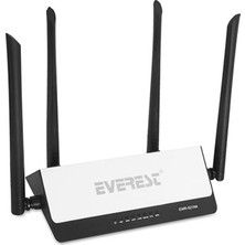 Everest Ewr-521N4 Smart (App Control) 300 Mbps Repeater+Access Point+Bridge Kablosuz Router