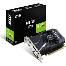 MSI NVIDIA GeForce GT 1030 AERO ITX 2GB GDDR4 Ekran Kartı GT 1030 AERO ITX 2G OC ( GEFORCE GT 1030 AERO ITX 2G OC )