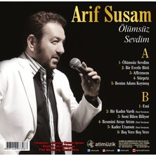 Arif Susam - Ölümsüz Sevdim (Plak)