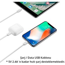 Spigen Essential Apple Lightning Şarj ve Data Kablo (2 Metre) MFI Lisanslı Made For Apple C20LS - 000CB24457