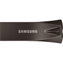 Samsung Bar Plus 128GB 300/50MB/s USB 3.1 USB Bellek Titan Gri MUF-128BE4/APC