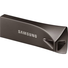 Samsung Bar Plus 128GB 300/50MB/s USB 3.1 USB Bellek Titan Gri MUF-128BE4/APC