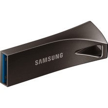 Samsung Bar Plus 128GB 300/50MB/s USB 3.1 USB Bellek Titan Gri MUF-128BE4/APC