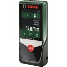 Bosch PLR 50 C Lazerli Uzaklık Ölçer