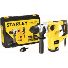 Stanley STHR323K-TR 1250W 3.5J Profesyonel SDS-Plus Kırıcı/Delici