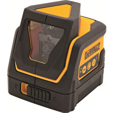 Dewalt Dw0811 Otomatik Lazer Distomat 10m 2 Işınlı Dikey ve 360° Derece Yatay Işın