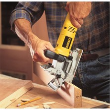 Dewalt DW682K-QS Geçme Dübel Frezesi, 600W, 10000dev/Dak