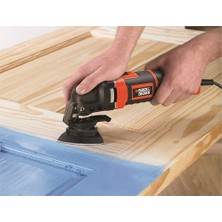 Black & Decker MT300KA-QS 300W Çok Amaçlı Alet (Raspalama, Kesme, Zımparalama)