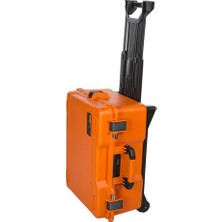 Mano Mtc 460C Turuncu - Yumurta Sünger + Kare Lazer Kesim Süngerli Tough Case Pro Takım Çantası