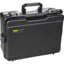 Mano Mtc 360Pp Siyah - Plastik Takım Dizmeli +Plastik Bölmeli Tough Case Pro Takım Çantası