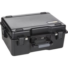 Mano Mtc 360Pp Siyah - Plastik Takım Dizmeli +Plastik Bölmeli Tough Case Pro Takım Çantası