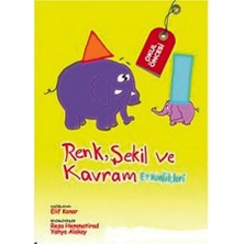 Okul Öncesi Renk Şekil Ve Kavram Etkinlikleri-Elif Konar