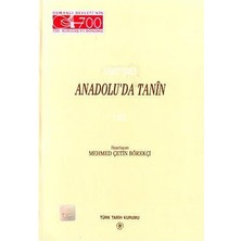 Anadolu'Da Tanin 1. Cilt-Ahmet Şerif