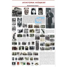 Atatürk Köşesi Levhası