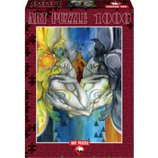 Art Puzzle 1000 Parçalık Yansıma Puzzle 48X68 Cm