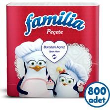 Familia 100'lü Peçete 8'li Koli