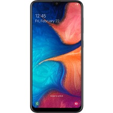 Samsung Galaxy A20 32 GB (Samsung Türkiye Garantili) Siyah