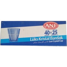 Anı Lüks Kristal Bardak 1.000 Adet