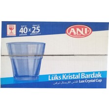 Anı Lüks Kristal Bardak 1.000 Adet