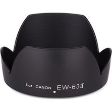 Ayex CANON EF 28 mm, EF 28-105 mm Lens Uyumlu EW-63 II Parasoley