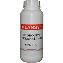 Lansy Hidrojen Peroksit %50 1 kg