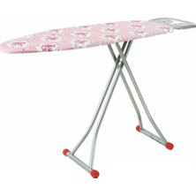 Lale Tefalle Geniş Tabla Modern Ütü Masası