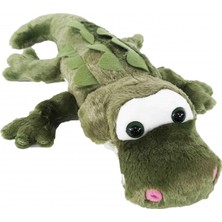 Oyuncak Toyz  Sevimli Timsah Peluş 55  cm Dekor Yastık Uyku Arkadaşı