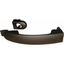 Ypc Volkswagen Caddy- 04/10 Ön Kapı Dış Açma Kolu L (Anahtar Delikli) (Boyanir Tip)