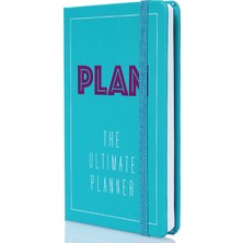 Keskin Color 9*14 80Yp.Ultimate Planner-Mavi