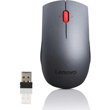 Lenovo Wireless Kablosuz 1600DPI Lazer Mouse 700 Siyah