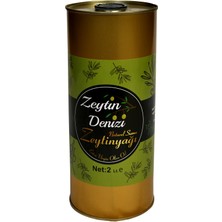 Zeytin Denizi Naturel Sızma Zeytinyağı 2 lt