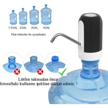 Gaman Elektronık Şarjlı Damacana Su Pompası