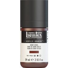 Liquitex Akrilik Guaj 59Ml - Burnt Sienna