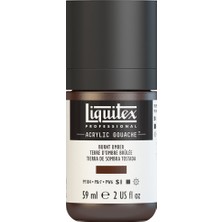 Liquitex Akrilik Guaj 59Ml - Burnt Umber