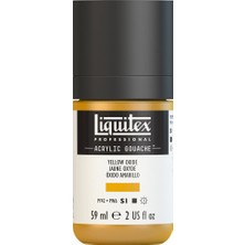 Liquitex Akrilik Guaj 59Ml - Yellow Oxide
