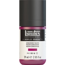 Liquitex Akrilik Guaj 59Ml - Quinacridone Magenta