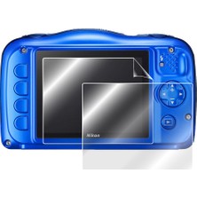 IPG Nıkon Coolpıx W100 Ekran Koruyucu (2 Adet)